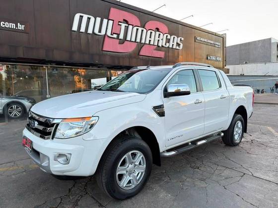 FORD RANGER 2.5 LIMITED 4X2 CD 16V FLEX 4P MANUAL FORD RANGER 2.5 LIMITED 4X2 CD 16V FLEX 4P MANUAL